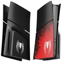 Сменный корпус для консоли Sony PlayStation 5 Slim c дисководом Marvel's Spider-Man 2 (PS5 Slim)