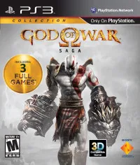 God of War (Бог Войны) Saga (Сага) (PS3)