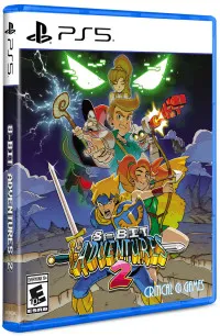 8-Bit Adventures 2 (Limited Run) (PS5) 8-Bit Adventures 2 (Limited Run) (PS5)