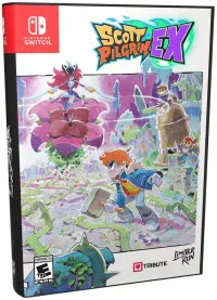 Scott Pilgrim EX Deluxe Adventure Edition (Limited Run) Русская Версия (Switch)