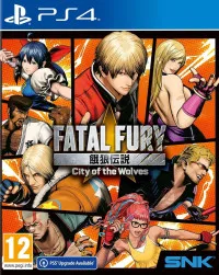 FATAL FURY: City of the Wolves Русская Версия (PS4/PS5)