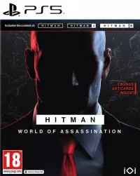 HITMAN: World of Assassination Русская Версия (PS5)