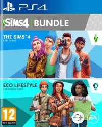 The Sims 4 + Дополнение The Sims 4: Экологичная жизнь (Eco Lifestyle) (PS4)