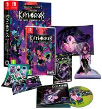 Keylocker | Turn Based Cyberpunk Action Коллекционное издание (Collector's Edition) (Switch)