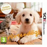 Nintendogs + Cats: Голден-ретривер и новые друзья. Русская Версия (Nintendo 3DS)