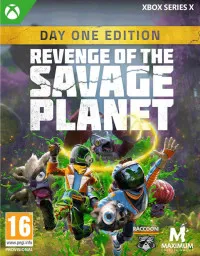 Revenge of the Savage Planet Day One Edition (Издание первого дня) (Xbox Series X)