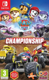 Paw Patrol Rescue Wheels: Championship (Щенячий Патруль Спасательные Колеса: Чемпионат) (Switch)