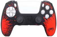 Защитный силиконовый чехол Silicone Case for Controller Playstation DualSense Marvel's Spider-Man 2 |92 (PS5)