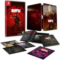 SIFU Vengeance Edition Русская Версия (Switch) USED Б/У