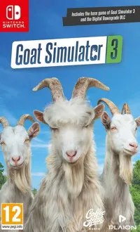 Goat Simulator 3 Русская Версия (Switch)