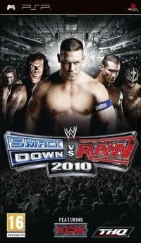 WWE SmackDown vs Raw 2010 (PSР) USED Б/У