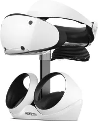 Подставка для шлема + Зарядная станция для контроллеров Playstation 5 VR 2 MaxxTech Charging Stand (704179) (PS5)