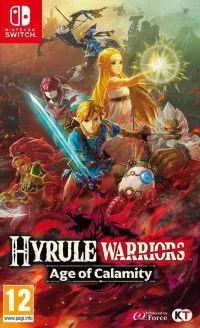 Hyrule Warriors: Age of Calamity (Switch) USED Б/У