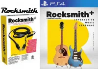 Rocksmith+ + Кабель для гитары Real Tone Cable 3,429 м (PS4)