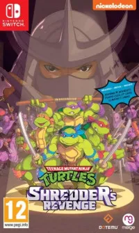 TMNT Teenage Mutant Ninja Turtles (Черепашки Ниндзя): Shredder's Revenge (Switch)