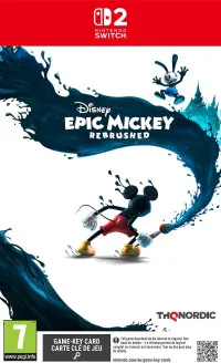 Disney Epic Mickey: Rebrushed (Game-Key Card) (Switch 2)