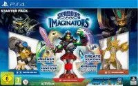 Skylanders Imaginators: Стартовый набор: игра, игровой портал, фигурки: King Pen, Golden Queen (PS4)