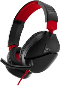 Игровая гарнитура проводная Turtle Beach Recon 70N Wired Multiplatform Gaming Headset Black/Red (Черный/Красный) (PS4/PS5/Xbox One/Series X/PC)