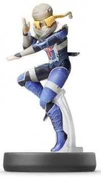 Amiibo: Интерактивная фигурка Шейк (Sheik) (Super Smash Bros. Collection)