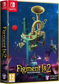 Figment 1 + Figment 2 Коллекционное издание (Collectors Edition) (Switch)