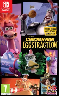 Chicken Run: Eggstraction (Switch)