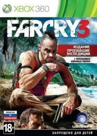 Far Cry 3 The Lost Expeditions Edition (Специальное Издание Пропавшие Экспедиции) Русская Версия (Xbox 360/Xbox One)