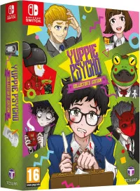 Yuppie Psycho Коллекционное издание (Collector's Edition) Русская Версия (Switch)