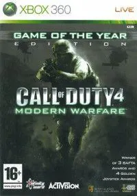 Call of Duty 4: Modern Warfare Издание Игра Года (Game of the Year Edition) (Xbox 360/Xbox One)