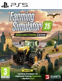 Farming Simulator 25 Highlands Fishing Edition Русская Версия (PS5) Farming Simulator 25 Highlands Fishing Edition Русская Версия (PS5)