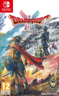 Dragon Quest I and II (1 and 2) HD-2D Remake (Switch)