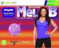 Get Fit With Mel B See The Difference + Resistance Band для Kinect (Xbox 360)