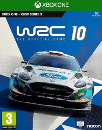 WRC 10: FIA World Rally Championship Русская Версия (Xbox One/Series X)