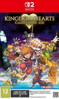 Kingdom Hearts Collection I-III (1-3) (Game-Key Card) (Switch 2)