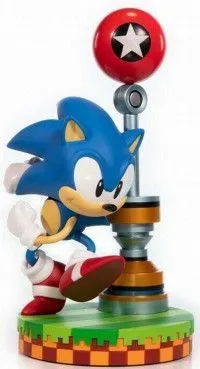 Фигурка First 4 Figures: Соник (Sonic) Ёж Соник (Sonic the Hedgehog) (5060316622575) 28 см