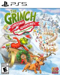 The Grinch: Christmas Adventures Merry and Mischievous Edition (PS5)