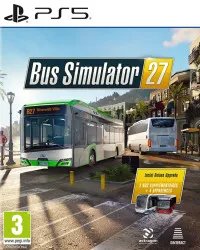 Bus Simulator 27 + Deluxe Upgrade DLC (PS5)