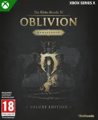The Elder Scrolls 4 (IV): Oblivion Remastered Deluxe Edition (Xbox Series X)