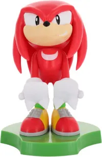 Фигурка подставка для геймпада/телефона Cable Guys Holdems: Наклз (Knuckles) Еж Соник Классика (Sonic The Hedgehog Classic) (896682) 10 см