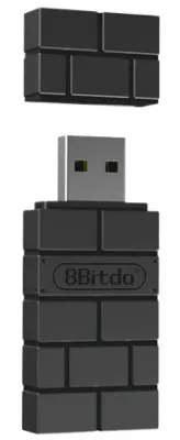 Адаптер для подключения беспроводного геймпада Xbox/PS5/PS4 к Switch/PC 8BitDo (PC/Switch)