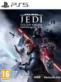 Star Wars: JEDI Fallen Order (Джедаи: Павший Орден) Русская Версия (PS5) USED Б/У