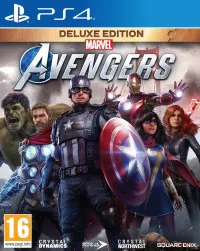 Мстители Marvel (Avengers) Deluxe Edition (PS4)