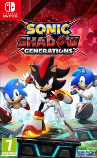 Sonic x Shadow Generations Русская Версия (Switch)