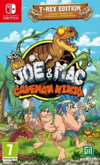 New Joe and Mac: Caveman Ninja T-Rex Edition (Switch)