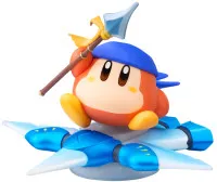 Amiibo: Интерактивная фигурка Уоддл Ди в бандане и Крылатая Звезда (Bandana Waddle Dee and Winged Star) (Kirby Air Riders Collection)