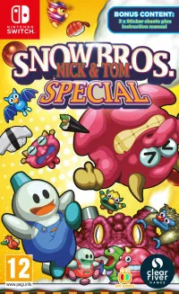 Snow Bros. Nick & Tom Special (Switch)
