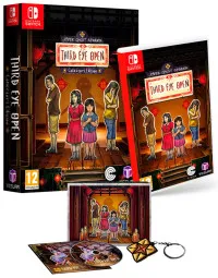Paper Ghost Stories: Third Eye Open Коллекционное издание (Collector's Edition) (Switch)