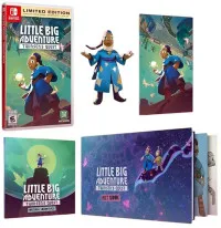Little Big Adventure: Twinsen's Quest Ограниченное издание (Limited Edition) Русская Версия (Switch)