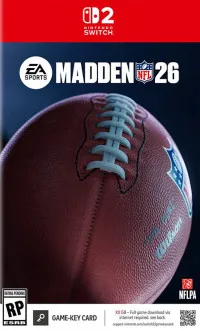 Madden NFL 26 (Game-Key Card) (Switch 2)