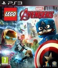 LEGO Marvel: Мстители (Avengers) (PS3) USED Б/У