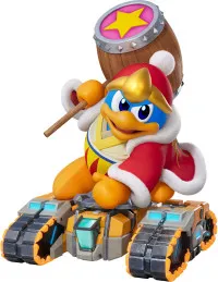 Amiibo: Комплект фигурок: Король Дидиди и Танковая Звезда (King Dedede and Tank Star) (Kirby: Air Riders Collection)
